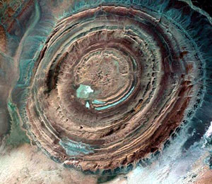 

Moritanya'daki Richat Structure