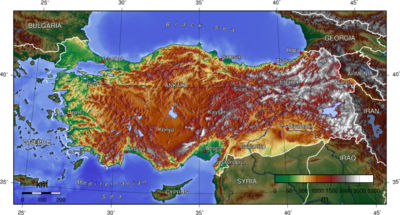 

Anadolu fiziki görünüm