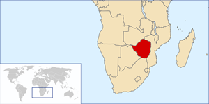 

Zimbabve'nin konumu