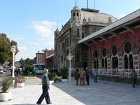 

Abdülhamid döneminde yapılan Sirkeci Garı