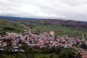 Doğanşar'dan bir görünüm