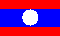 Laos bayrağı