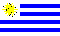 Uruguay bayrağı