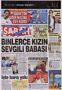 sabah gazetesi