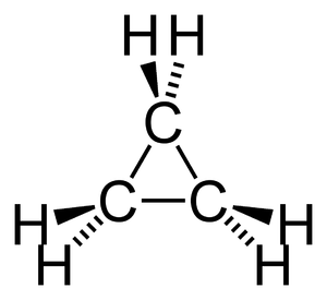 siklopropan