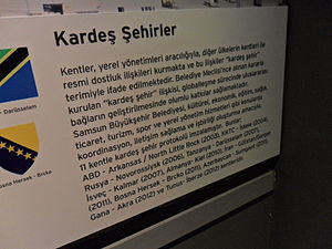 kardeş şehir