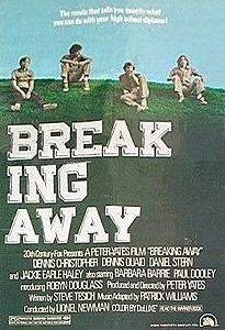 breaking away