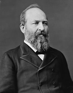 James Abram Garfield