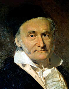 Karl Friedrich Gauss