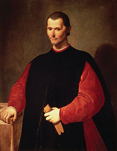 Niccolo Machiavelli