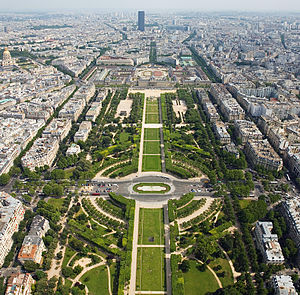 champ de mars