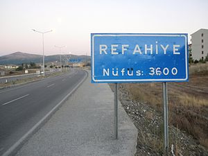 refahiye