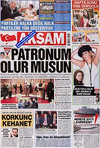 akşam gazetesi