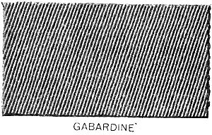 gabardin