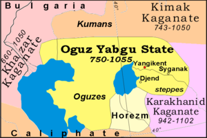 Oğuz Yabgu Devleti