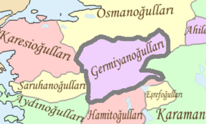 Germiyanoğulları Beyliği