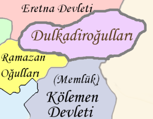 Dulkadıroğulları Beyliği