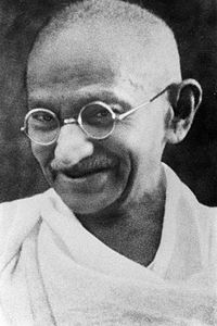 Mahatma Gandi