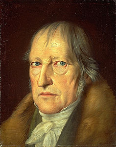 G.W.F. Hegel