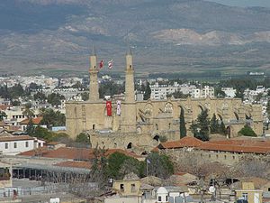 Lefkoşe Selimiye Camii