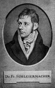 Friedrich Daniel Ernst Schleiermacher