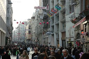 İstiklal Caddesi