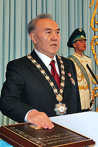 Nursultan Nazarbayev