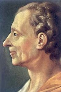 Baron de Montesquieu