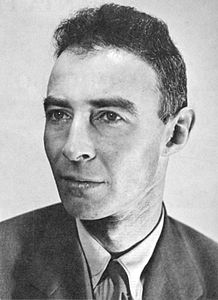 J. Robert  Oppenheimer