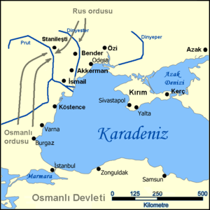 1710-1711 Osmanlı-Rus Savaşı