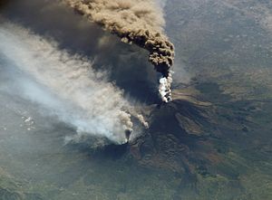 Etna Yanardağı