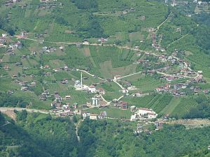 Ataköy, Çaykara