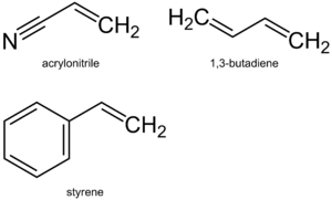 Acrylonitrile butadiene styrene