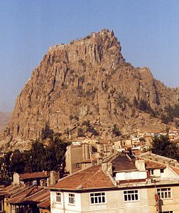 Afyon kalesi