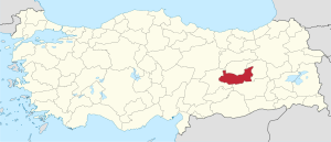 Akkuş köyü