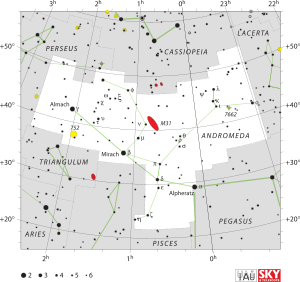 Andromeda (takımyıldız)