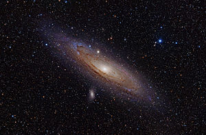 Andromeda Galaksisi