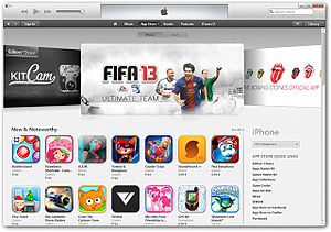 Apple iTunes