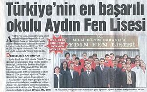 Aydın Fen Lisesi