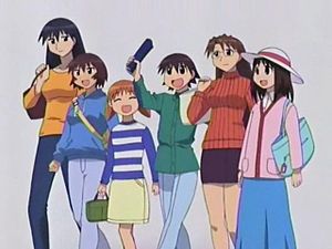 Azumanga daioh