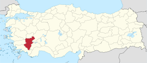 Balkıca köyü, Tavas