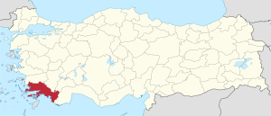 Bağdamları, Muğla