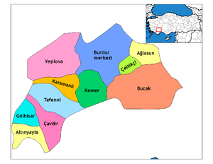 Burdur İli