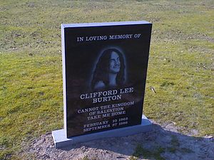 Cliff Lee Burton