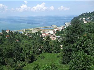 Derepazarı, Rize