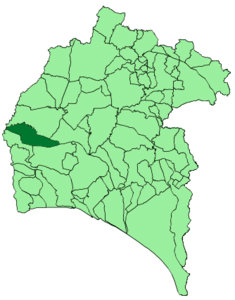 El Almendro, Huelva