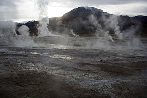 El Tatio Gayzeri