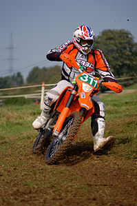 Enduro motorsiklet