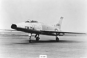 F-100 Super Sabre