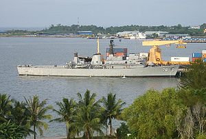 F-76 HMS Mermaid